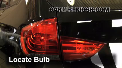 2014 BMW X1 xDrive28i 2.0L 4 Cyl. Turbo Lights Tail Light (replace bulb)